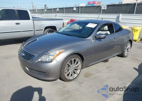 2009 Infiniti G37 from USA, damaged, VIN JNKCV66EX9M722827